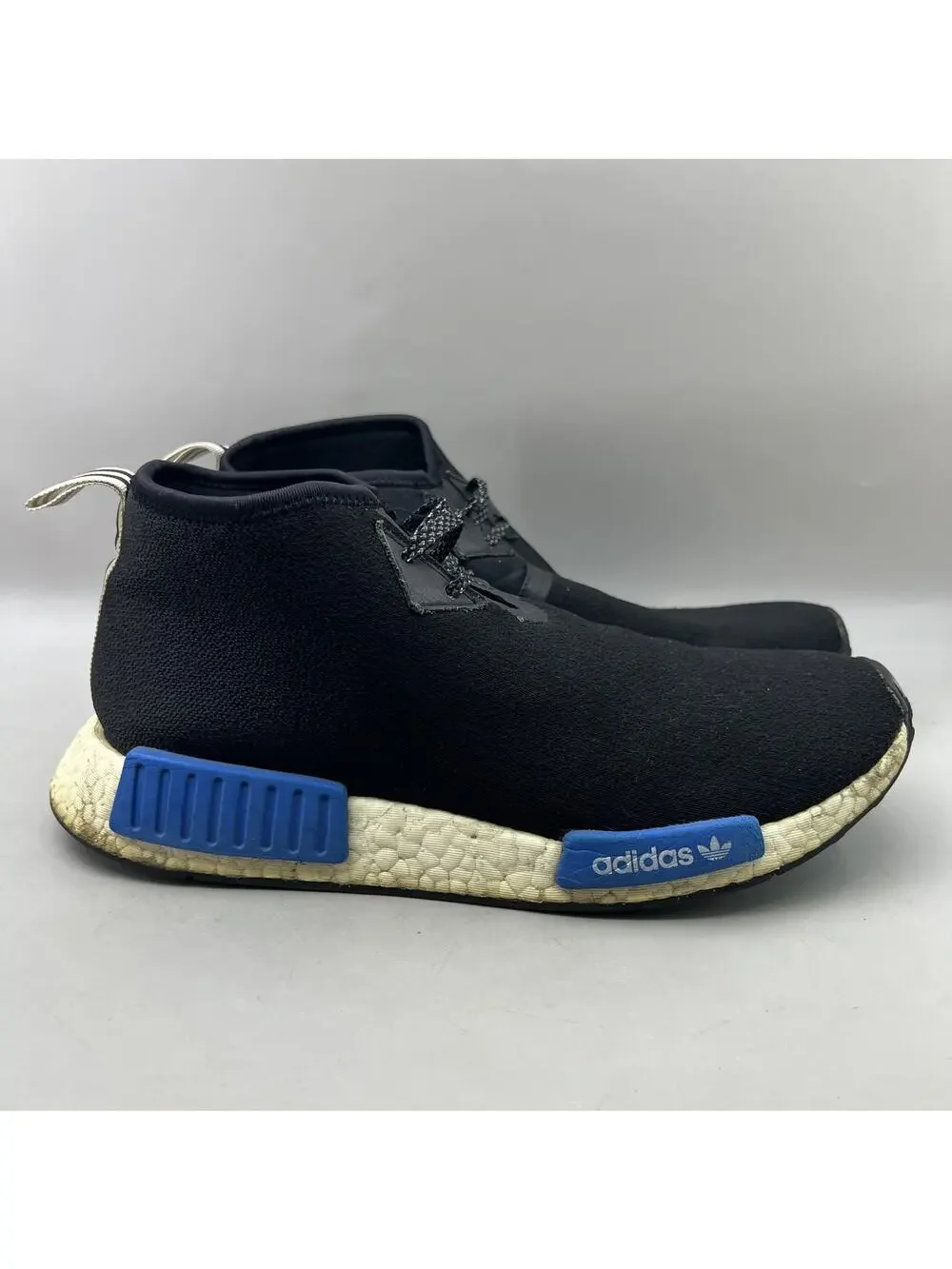 Adidas NMD C1 Porter Japan Shoes Men Size 10.5 Black Blue Comfort Low Sneakers